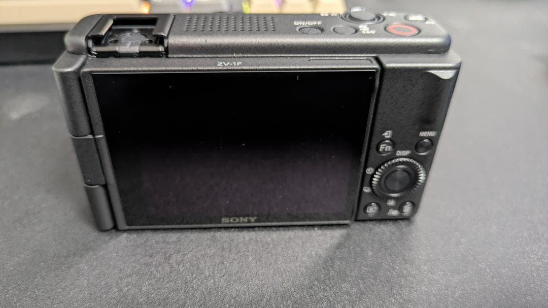 【ほぼ新品・超美品】SONY VLOGCAM ZV-1F ソニーデジタ