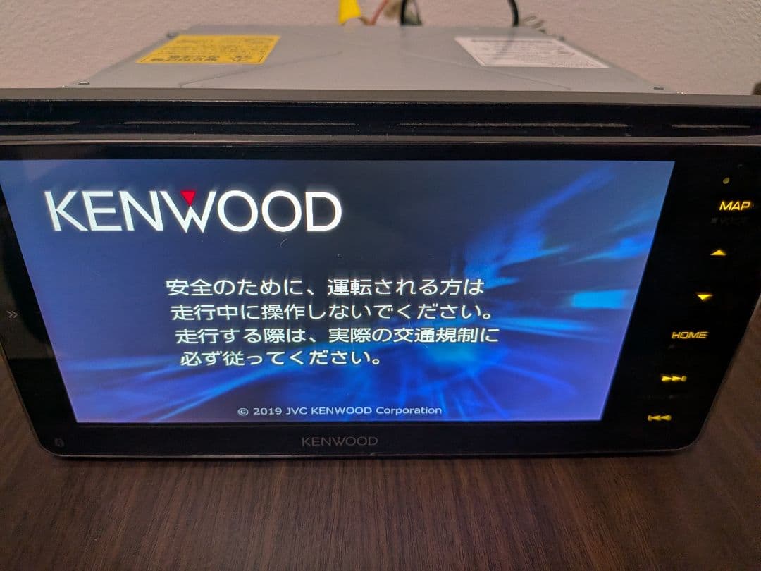 S*e様 2019年製 KENWOOD MDV-M906HDW 7インチ ワイド