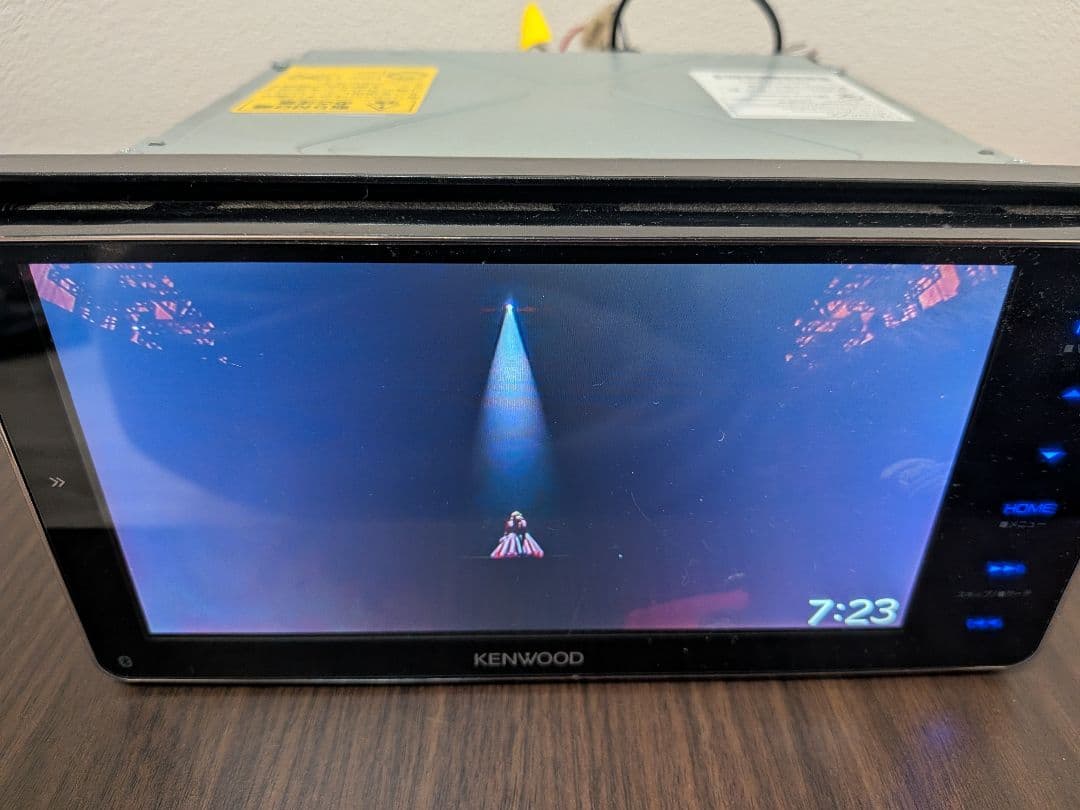S*e様 2019年製 KENWOOD MDV-M906HDW 7インチ ワイド