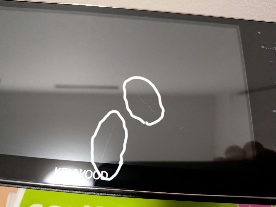 S*e様 2019年製 KENWOOD MDV-M906HDW 7インチ ワイド
