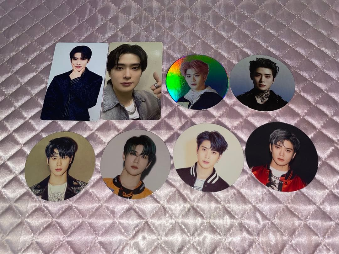 nct nct127 ジェヒョン　トレカ98枚セット