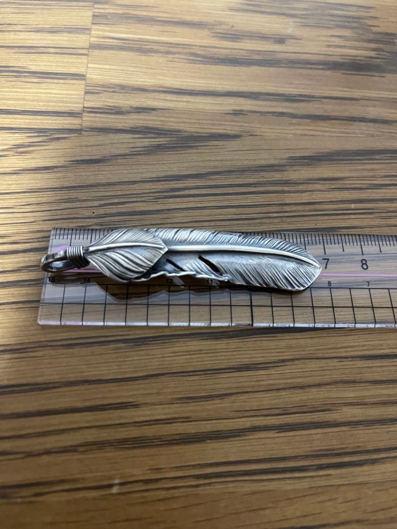 ゴローズ 上銀特大フェザー goro's 現行右向き