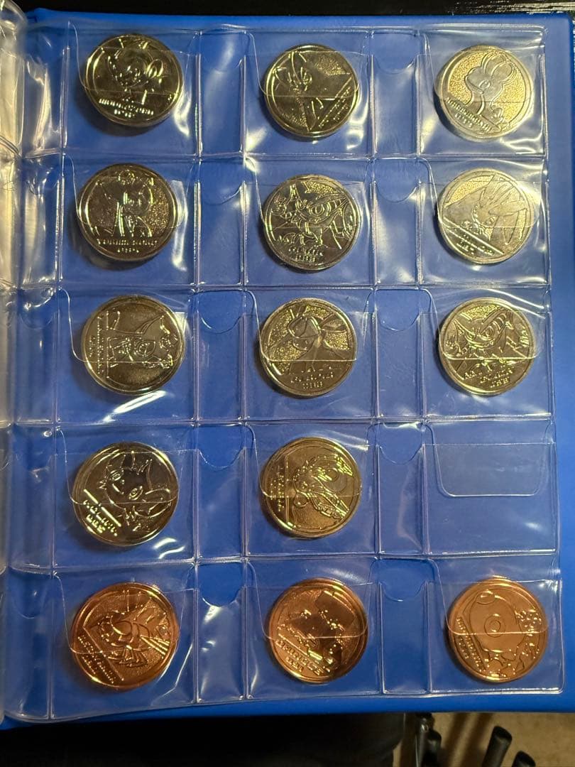 ポケモン　メダルセット