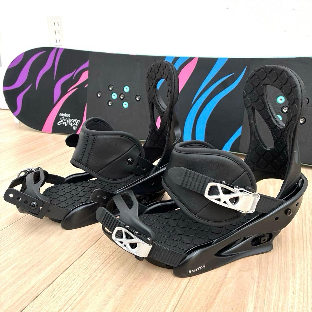Burton ブラック スノーボード ビンディング M 23㎝　24㎝　25㎝