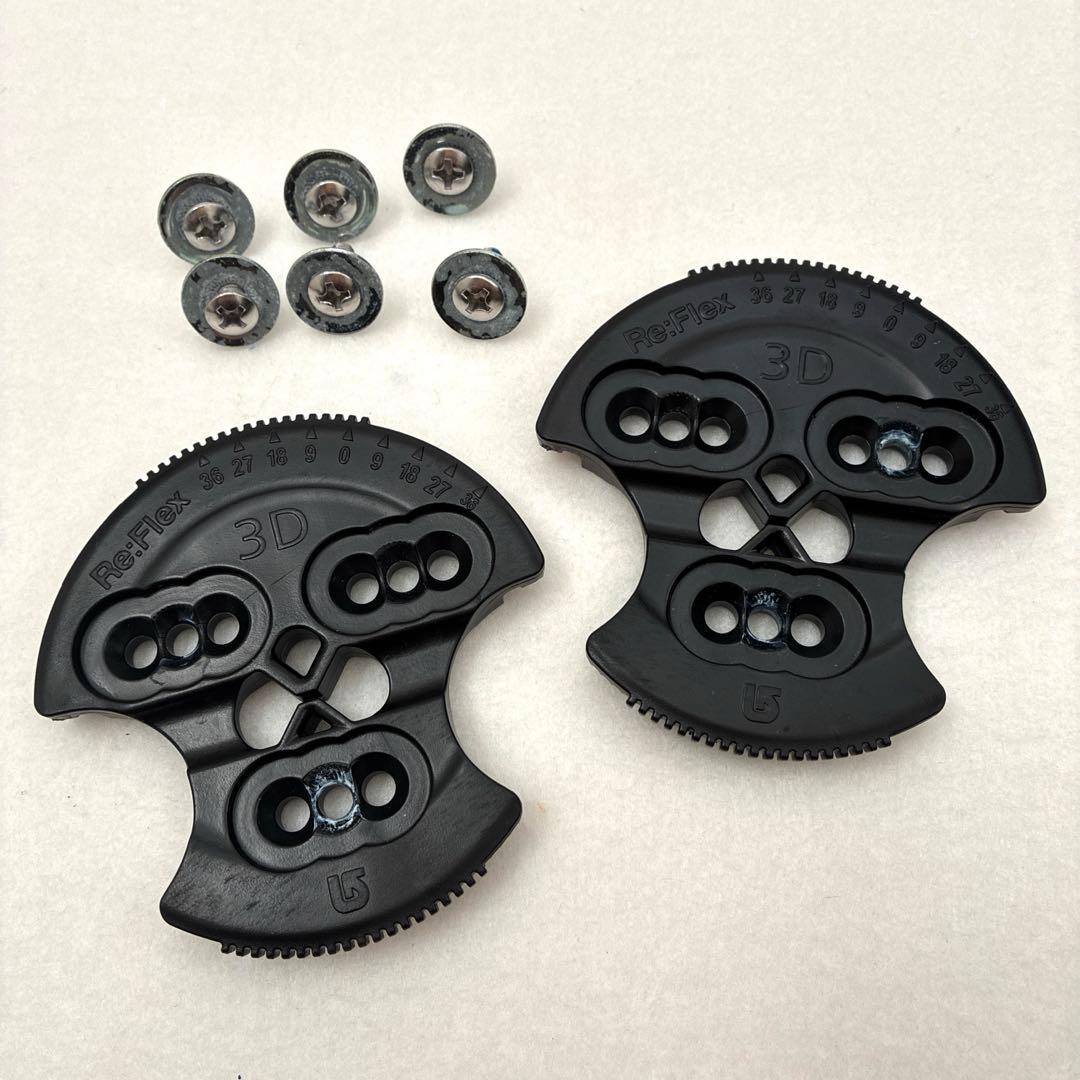 Burton ブラック スノーボード ビンディング M 23㎝　24㎝　25㎝