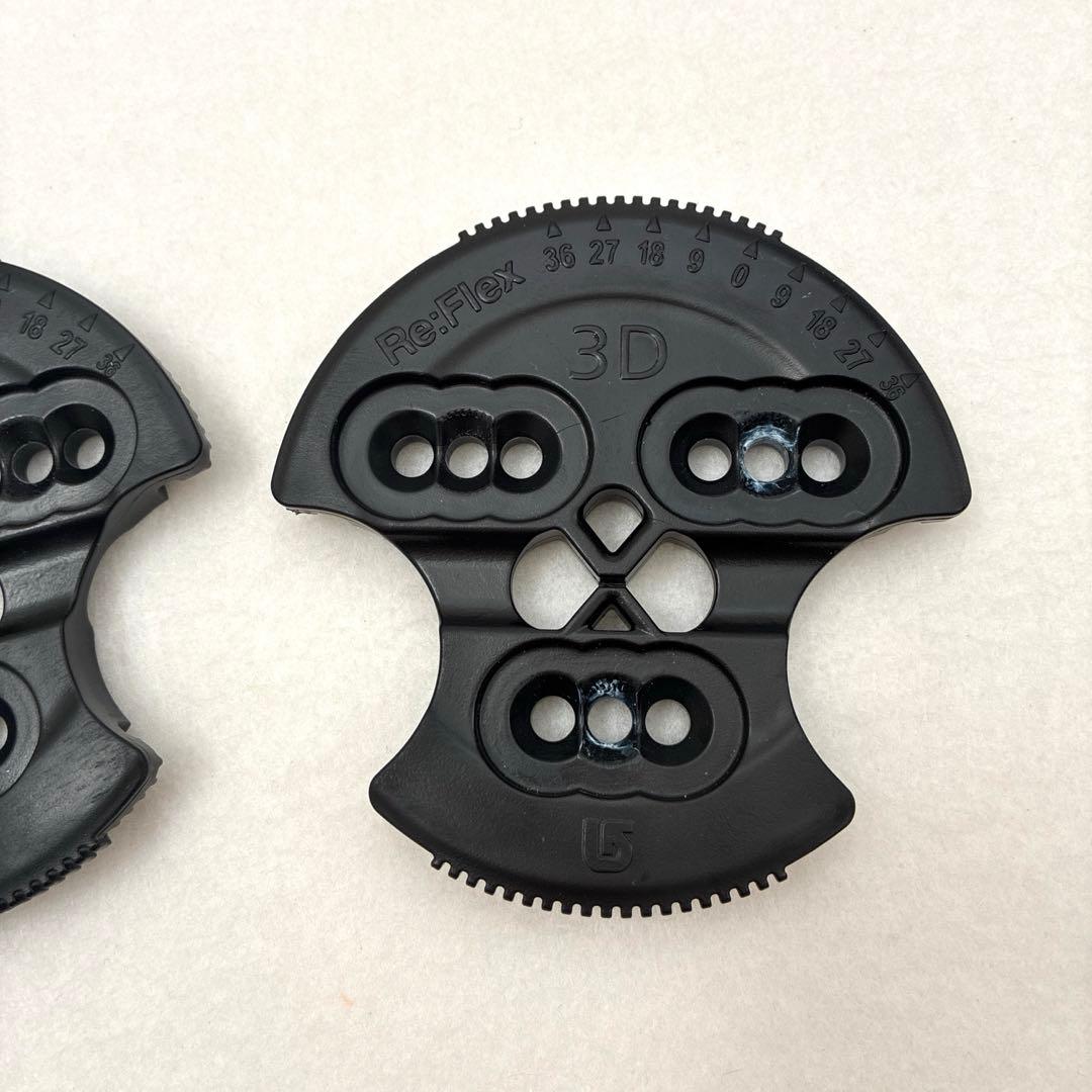 Burton ブラック スノーボード ビンディング M 23㎝　24㎝　25㎝