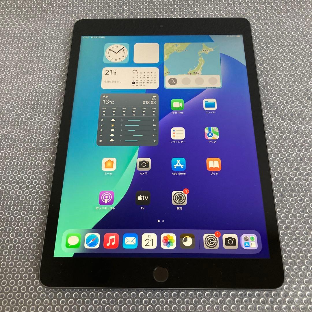 3237【早い者勝ち】電池最良好☆iPad7第7世代32GB WIFIモデル☆