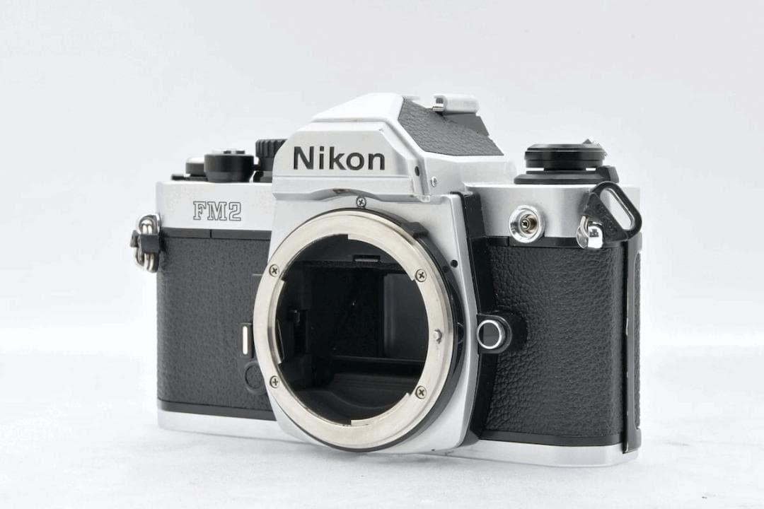 Nikon NEW FM2 後期 シルバー ニコン MF一眼レフ フィルムカメラ