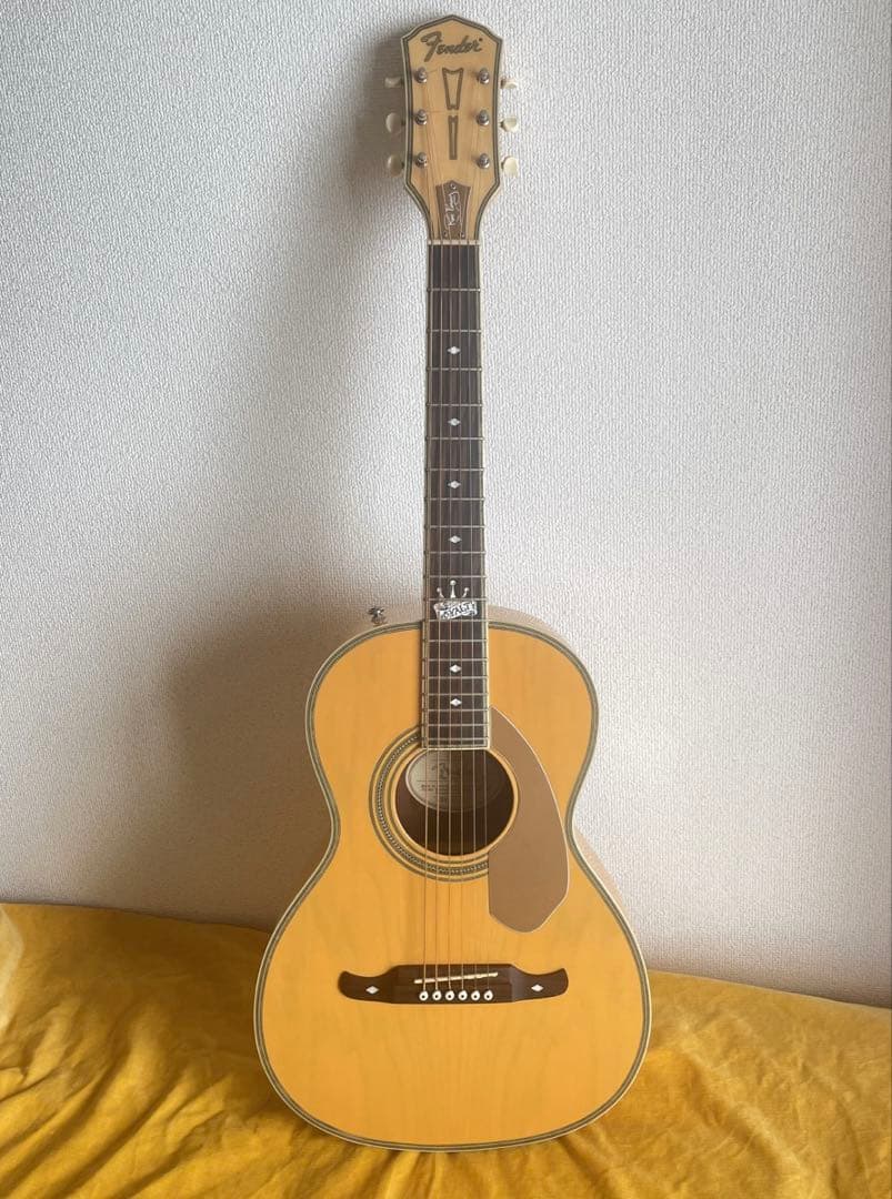 フェンダー Fender Ron Emory Loyalty Parlor 美品