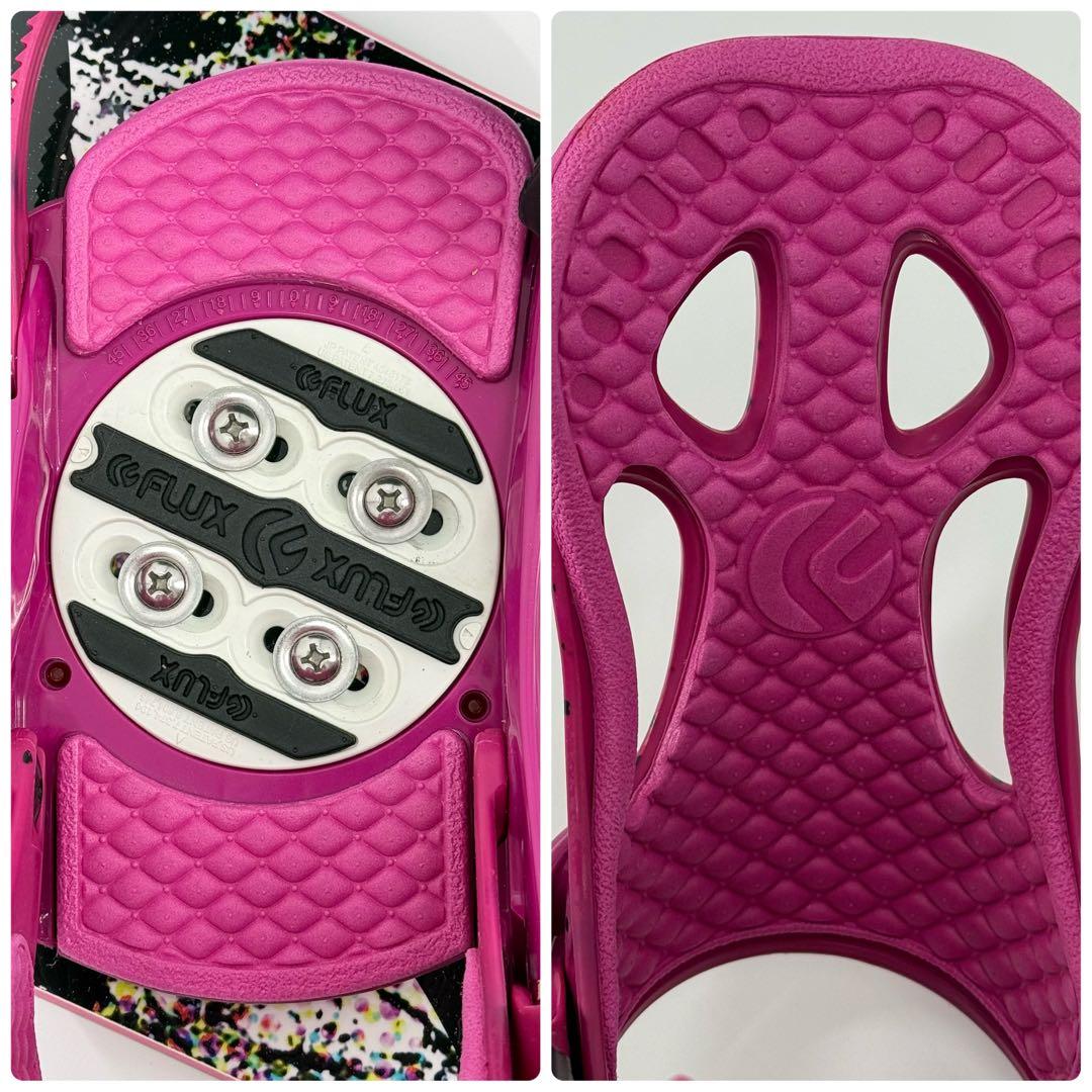 スノーボード2点セット GRAY RPM 139cm FLUX