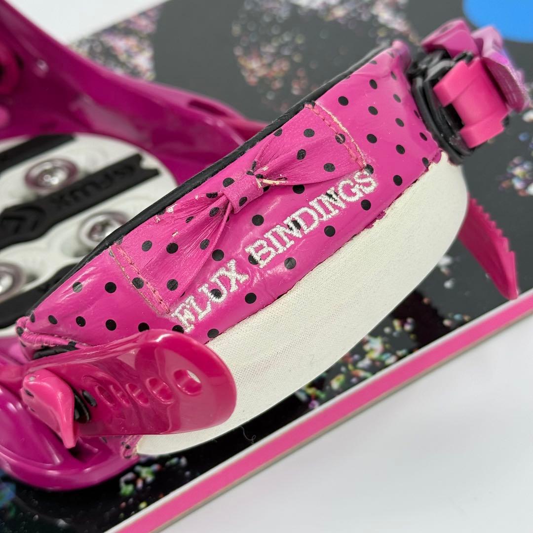 スノーボード2点セット GRAY RPM 139cm FLUX