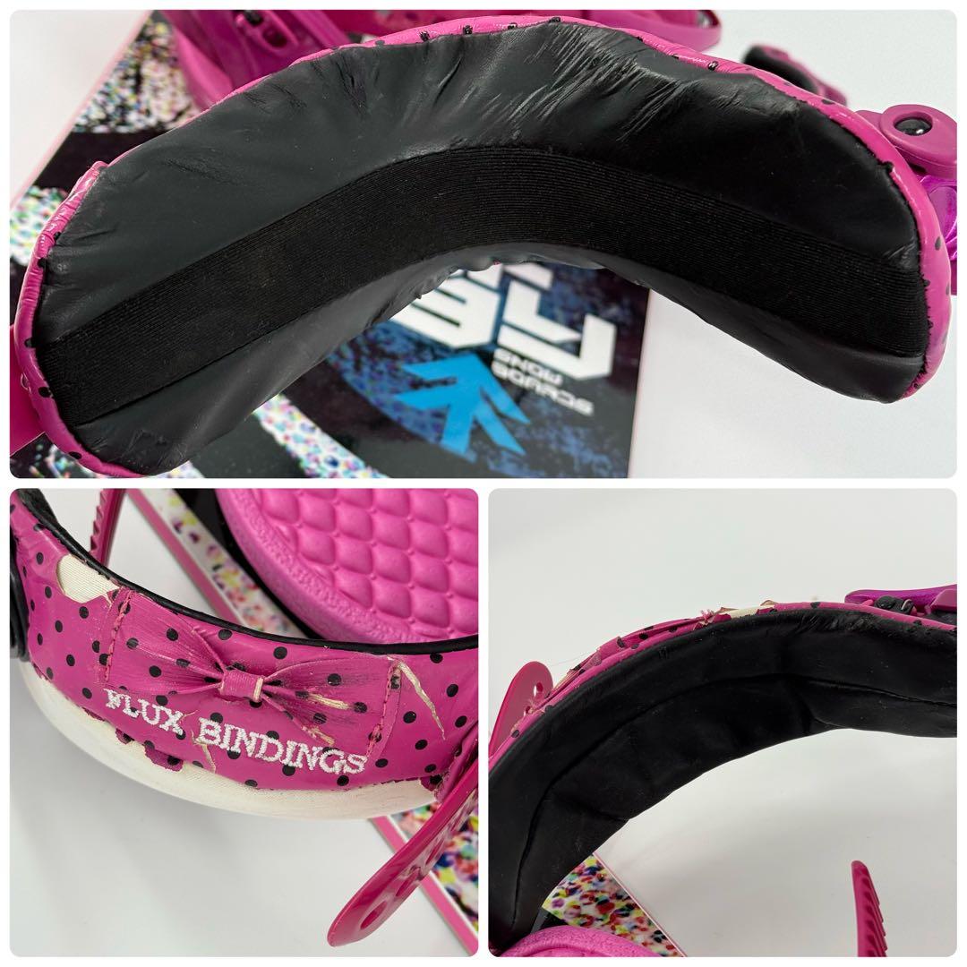 スノーボード2点セット GRAY RPM 139cm FLUX