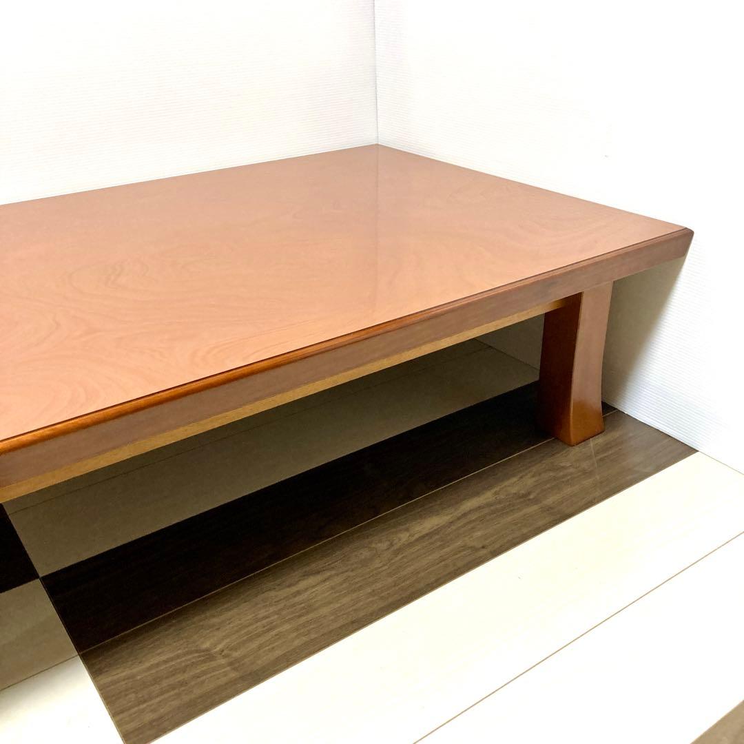 【未使用級✨】座卓 W120cm×D75×H32