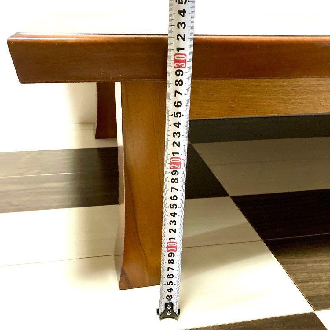 【未使用級✨】座卓 W120cm×D75×H32