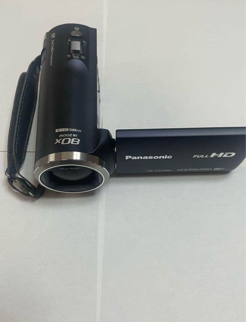 【美品】Panasonic HC-V520M ビデオカメラ
