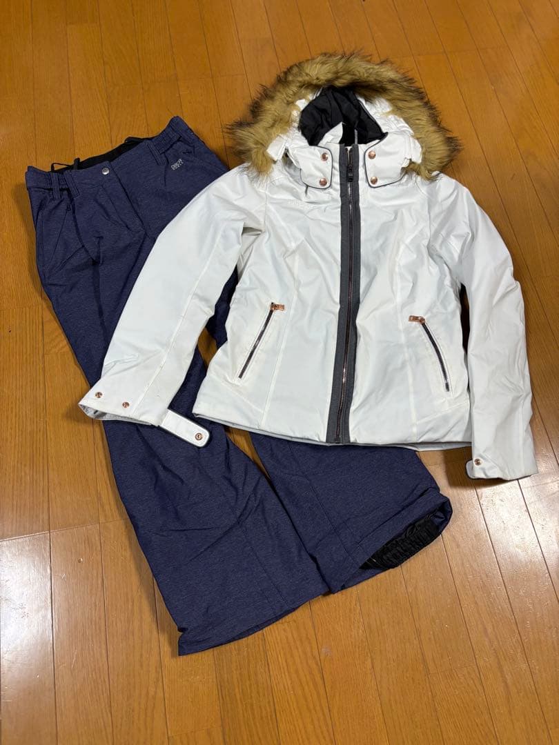 phenix ホワイトスキーウェア Mサイズ