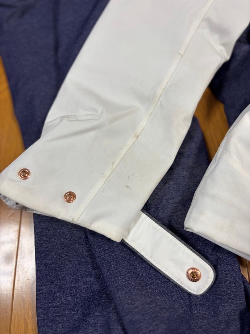 phenix ホワイトスキーウェア Mサイズ