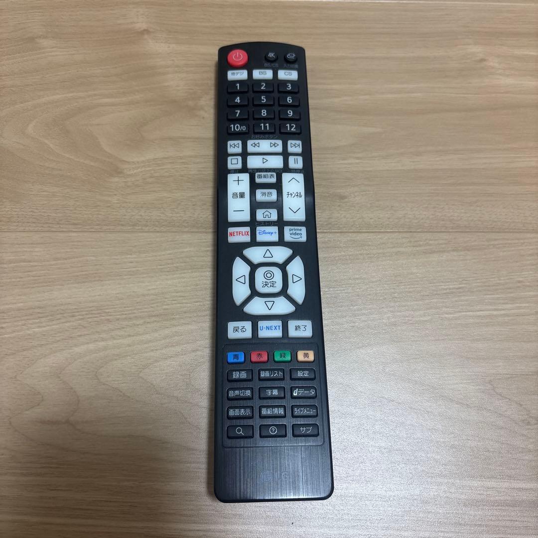 中古美品　LG 43型 43NANO75JPA IPS