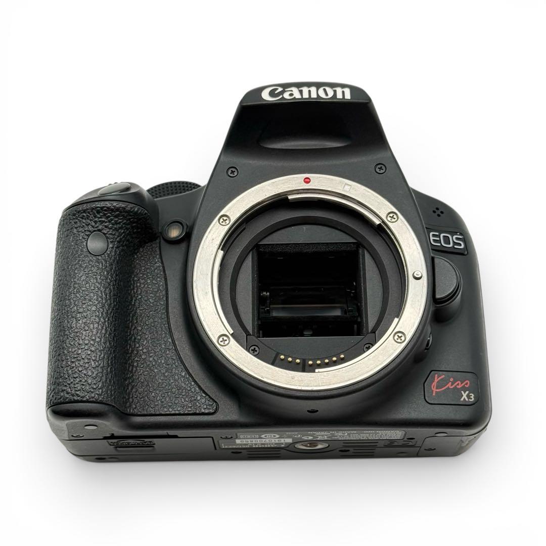初心者おすすめ Canon Kiss X3 ダブルズーム