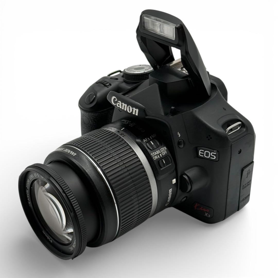 初心者おすすめ Canon Kiss X3 ダブルズーム