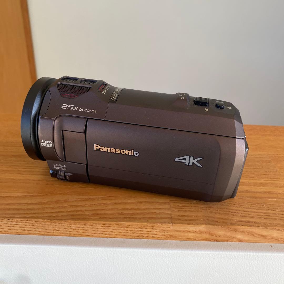 mizukichi様Panasonic HC-VX992MS 4K ビデオカメラ