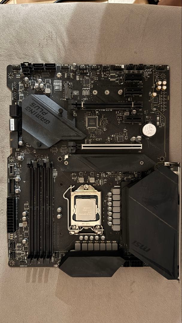 マザーボード MPG Z490 GAMING PLUS Intel Pentium G6400