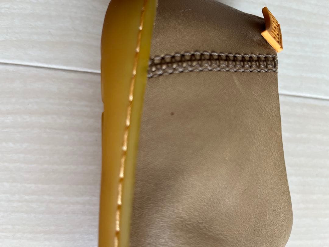 がちゃぴんさん専用 カンペール　PEU ベージュ レースアップシューズ