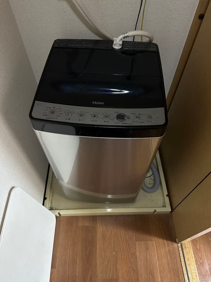 Haier 全自動洗濯機 本体