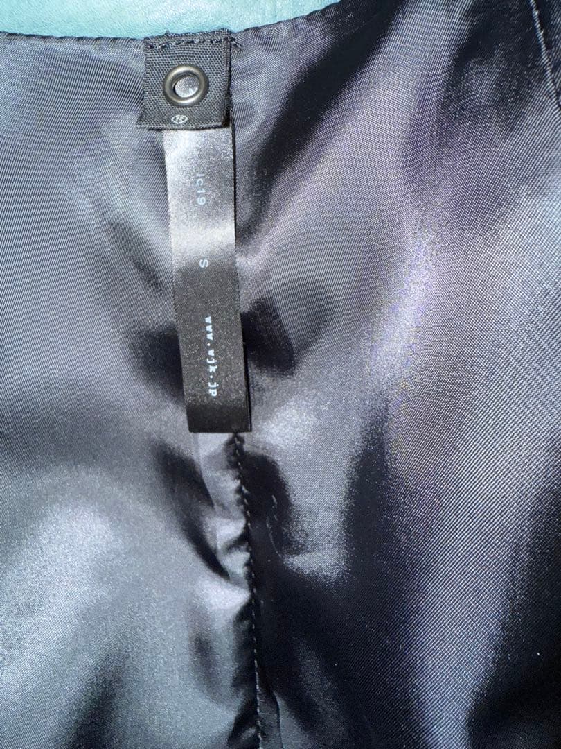 wjkレザー シングルライダース サイズS