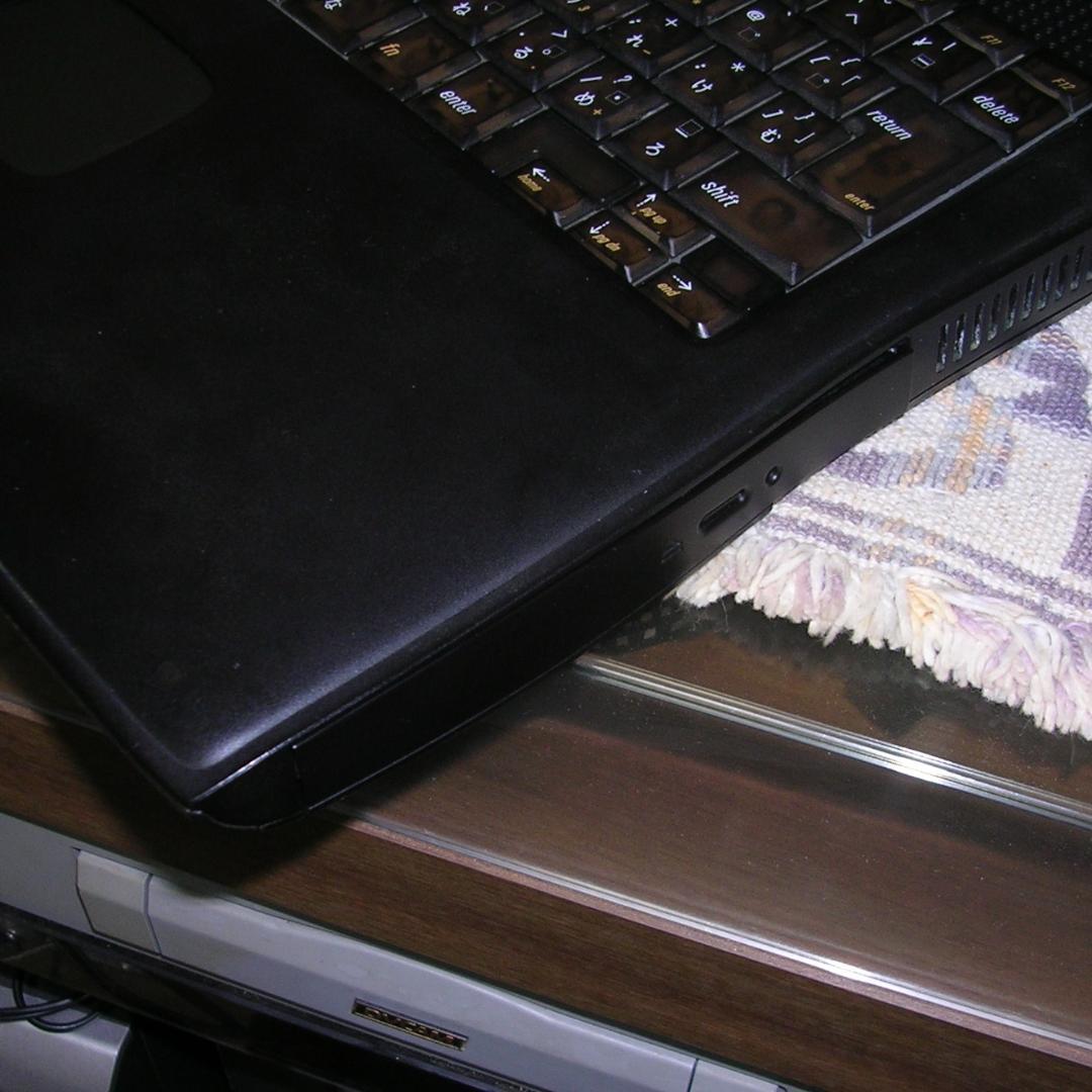 ＜レストア済＞Power Book G3 Pismo 400→500MHｚ