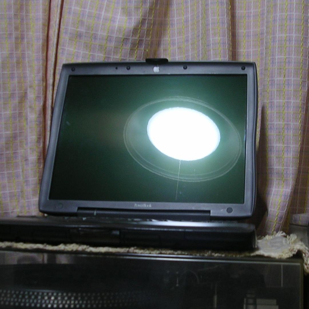 ＜レストア済＞Power Book G3 Pismo 400→500MHｚ