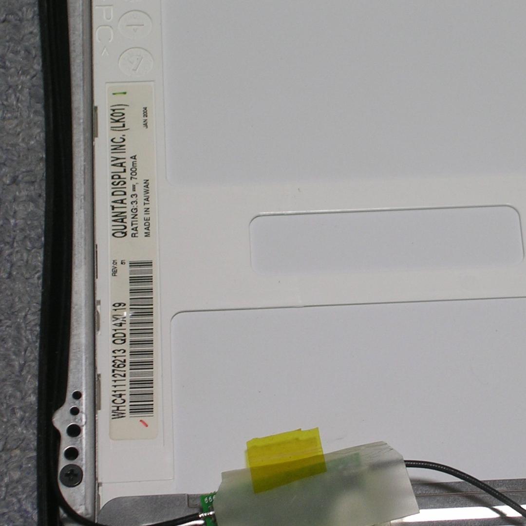 ＜レストア済＞Power Book G3 Pismo 400→500MHｚ