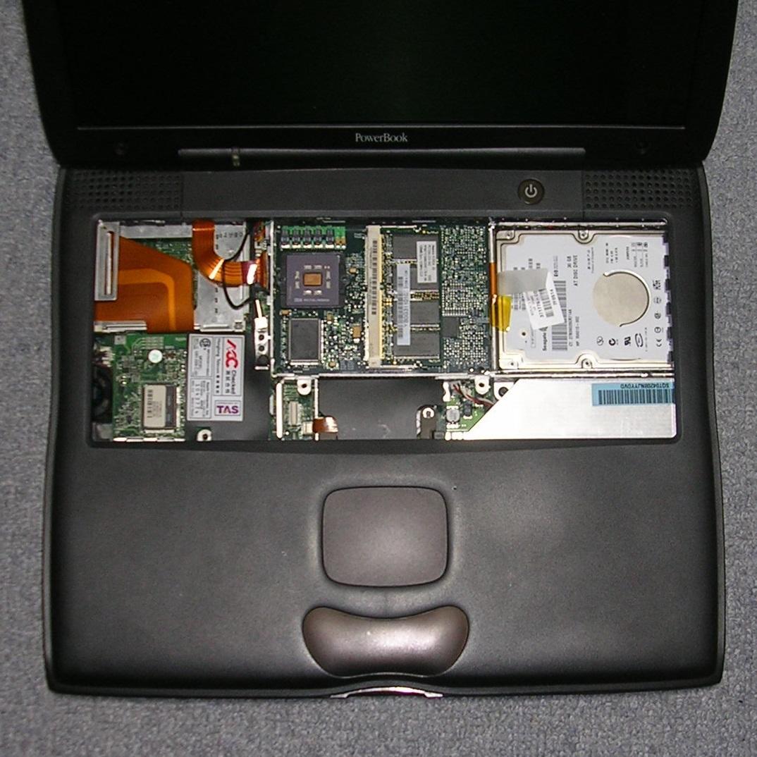 ＜レストア済＞Power Book G3 Pismo 400→500MHｚ