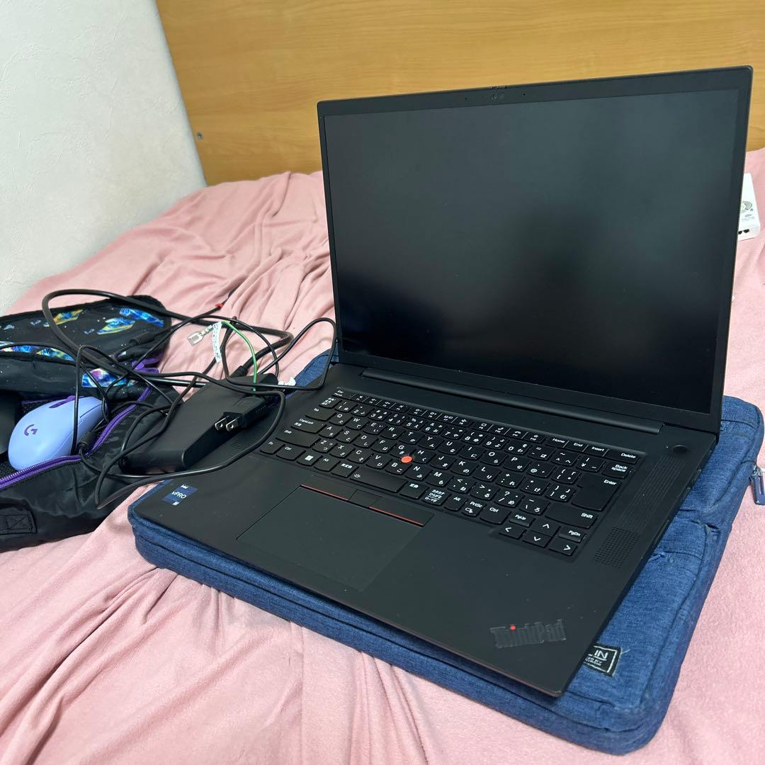 Windowsノート本体 lenovo thinkpad p1 gen6