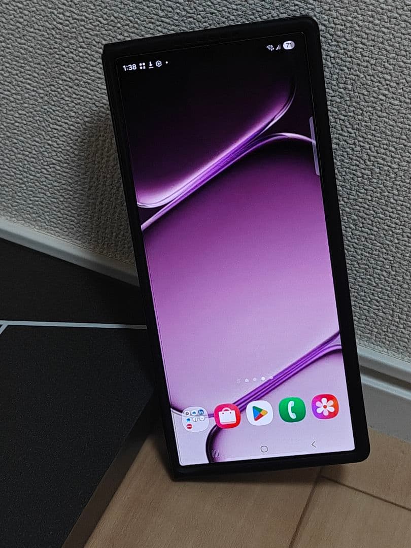 Samsung Galaxy Z Fold7 ジェットブラック