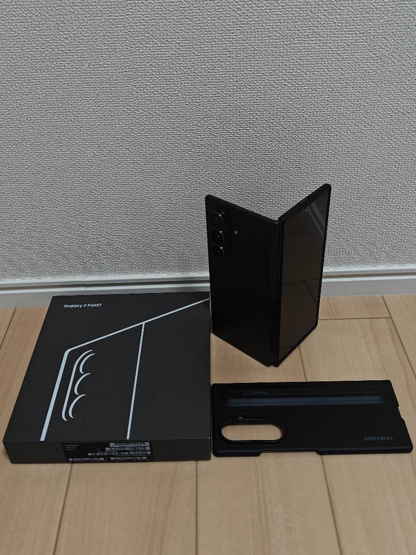 Samsung Galaxy Z Fold7 ジェットブラック
