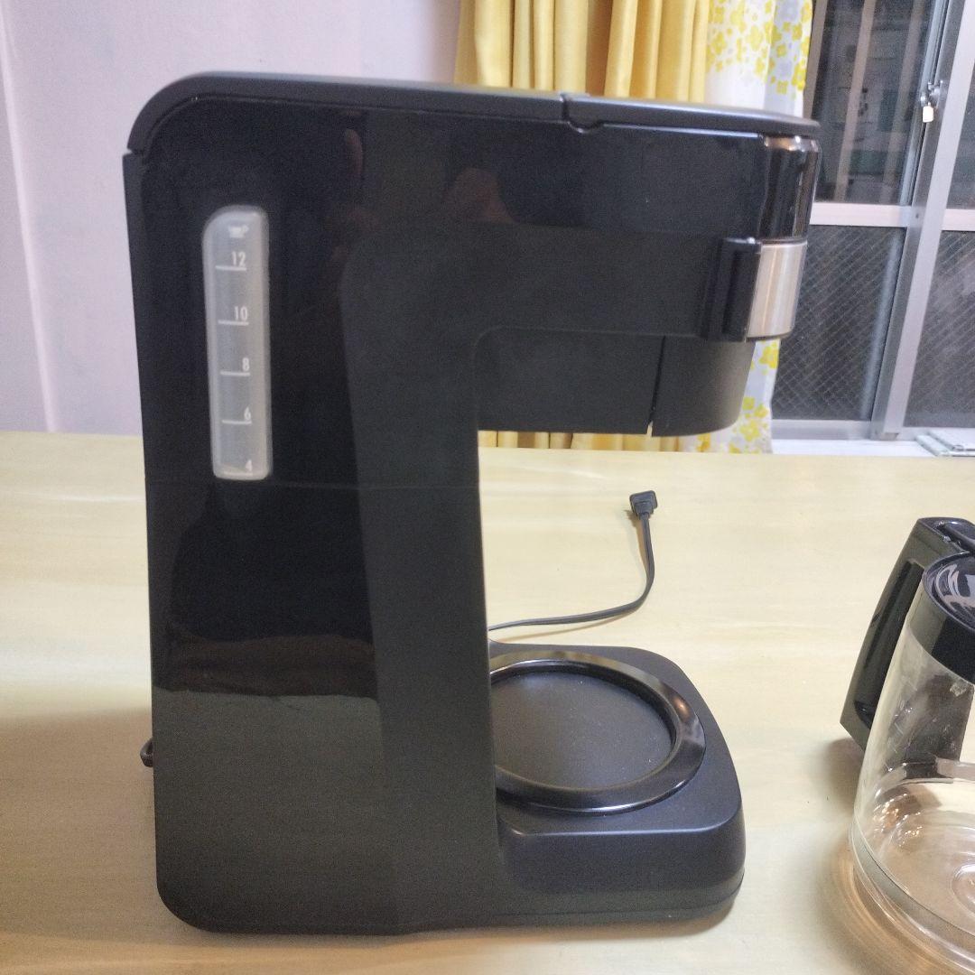 HamiltonBeachコーヒーメーカー 最大12カップ型46300動作確認済