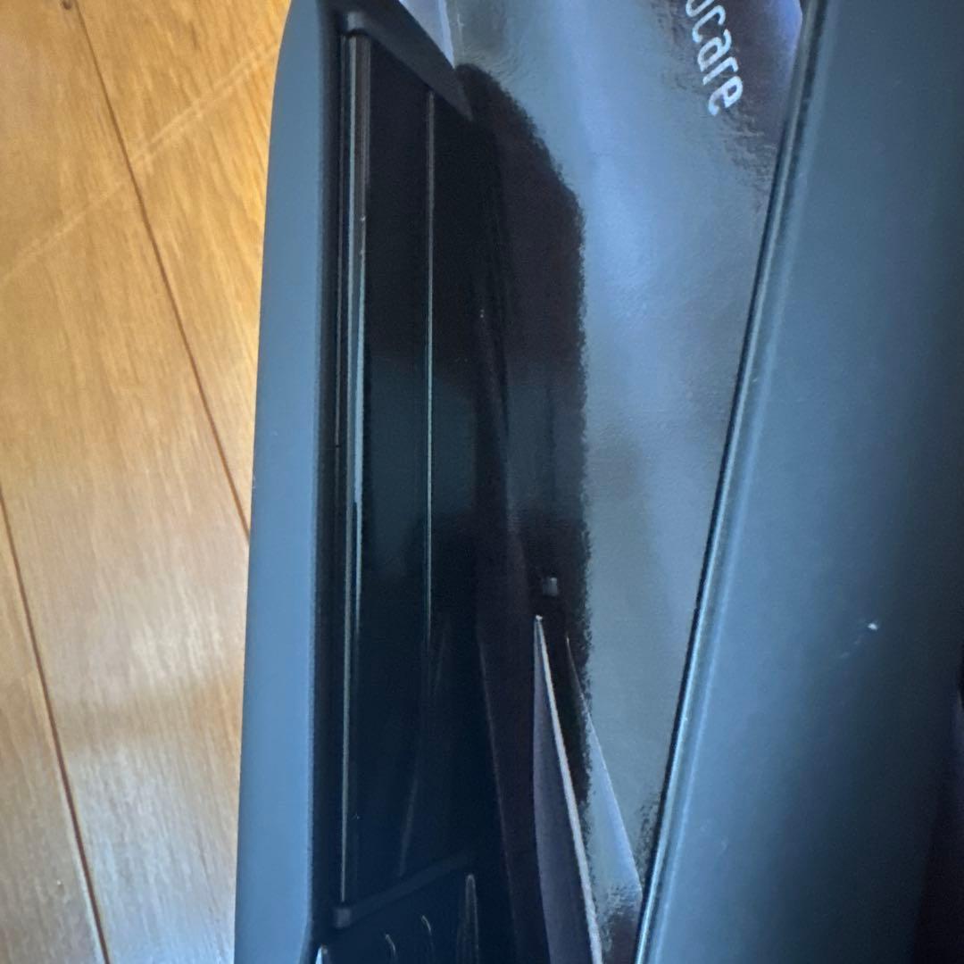 Panasonic ナノケア ストレートヘアアイロン EH-HS02 ブラック