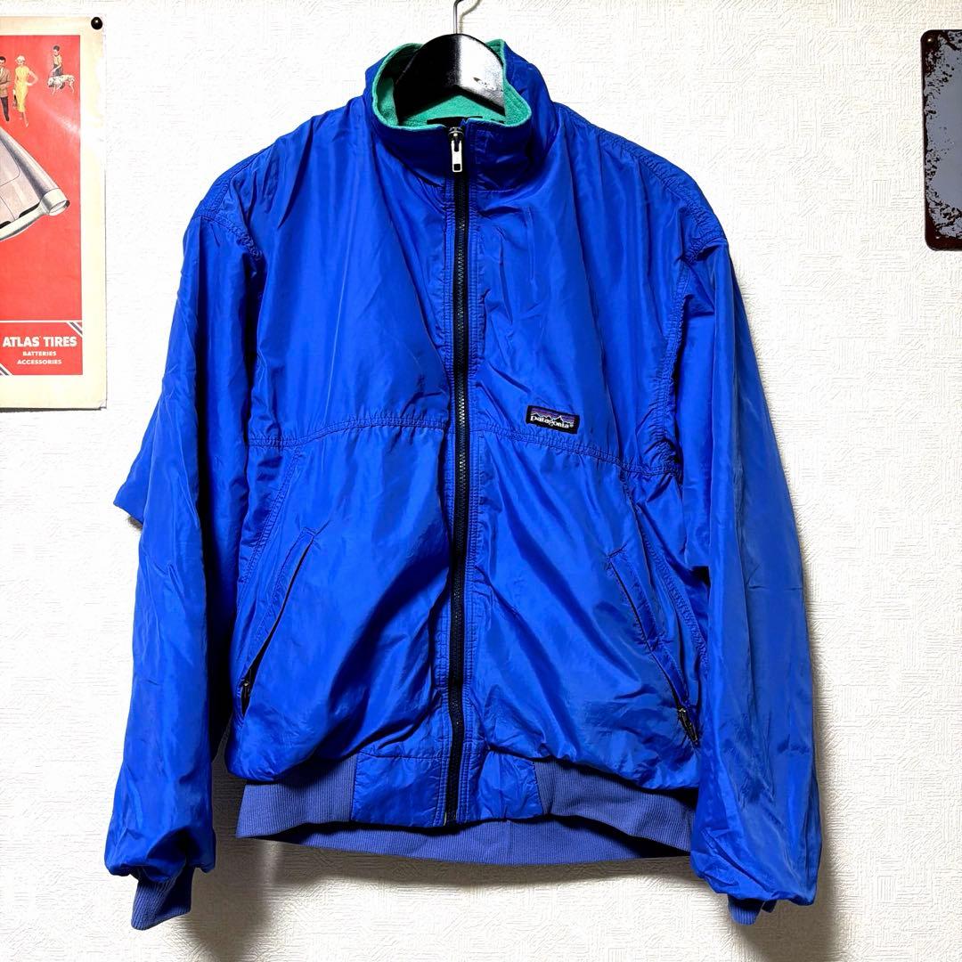 u*0様 80s パタゴニア　Patagonia シェルドシンチラ　グレー US