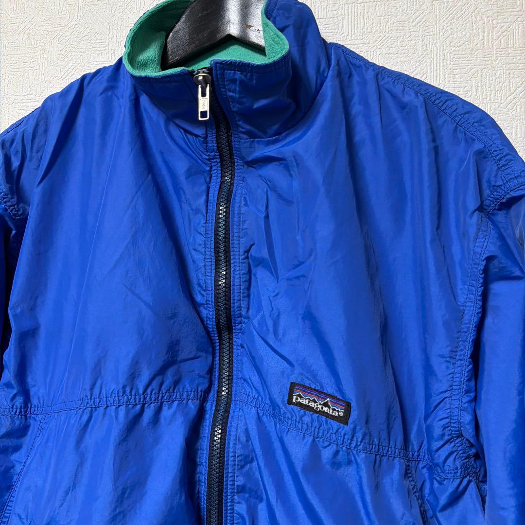 u*0様 80s パタゴニア　Patagonia シェルドシンチラ　グレー US