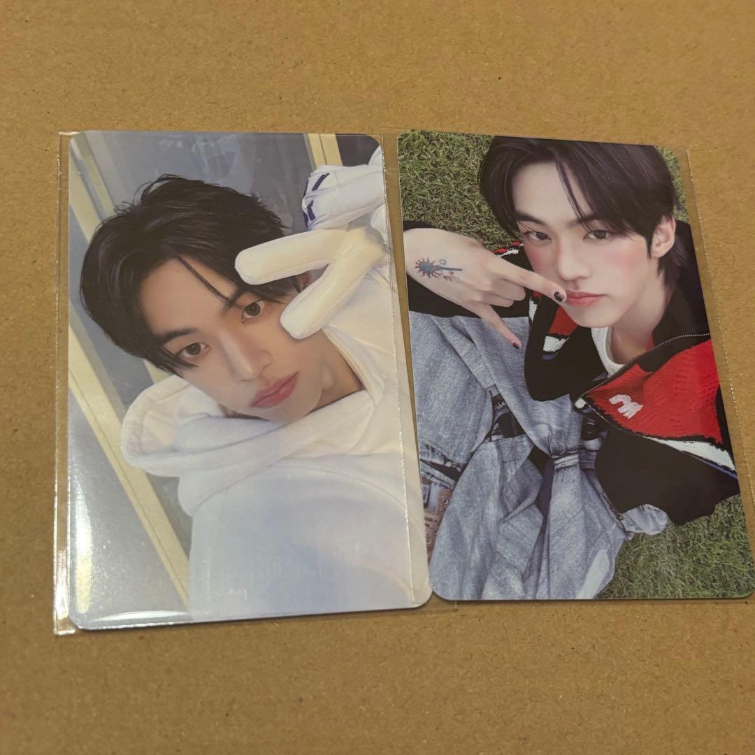 TWS play hard musickorea ラキドロ 2次 ドフン トレカ