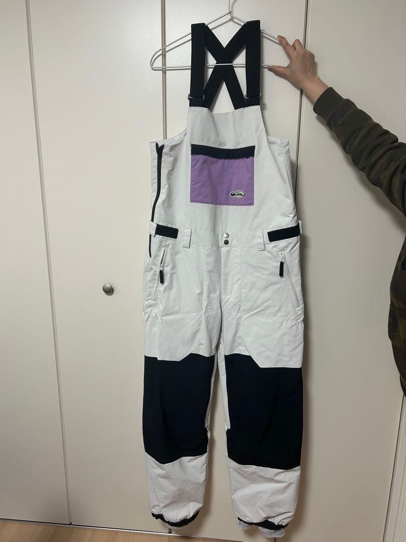 クイックシルバー(Quiksilver)スキー スノーボード ビブパンツ