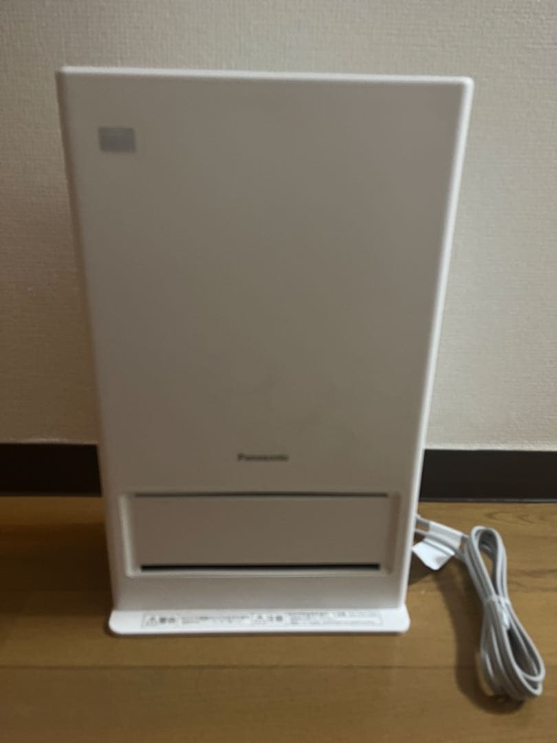 Panasonic ナノイーX セラミックファンヒーター ホワイト