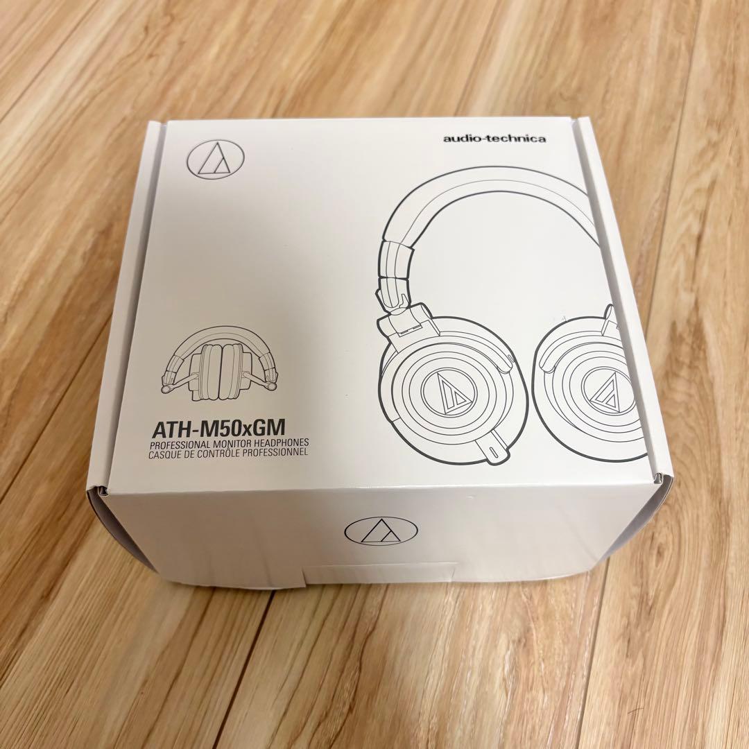 オーディオテクニカ ATH-M50x GM モニターヘッドホン 有線