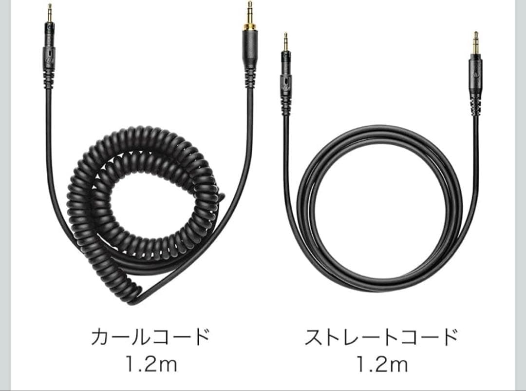 オーディオテクニカ ATH-M50x GM モニターヘッドホン 有線