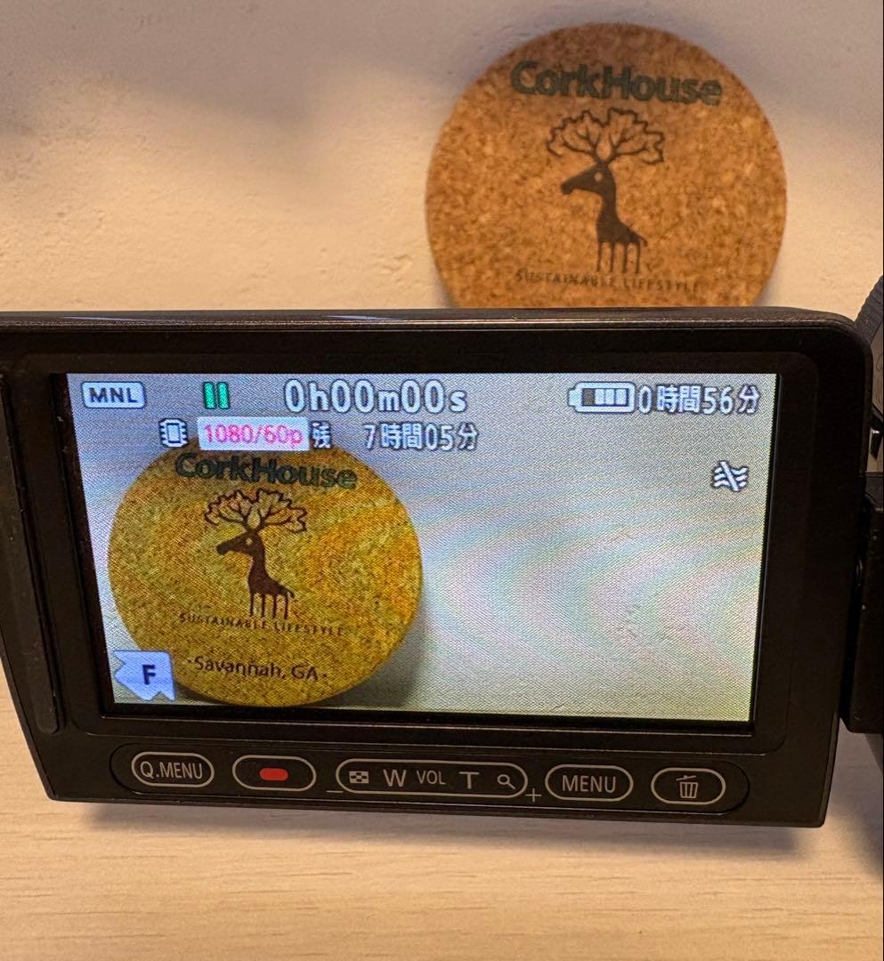 パナソニックビデオカメラ HDC-TM750-H 96GB (予備バッテリー付)