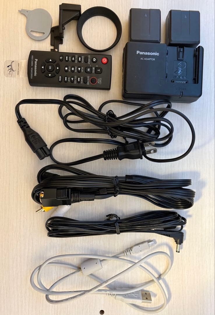 パナソニックビデオカメラ HDC-TM750-H 96GB (予備バッテリー付)