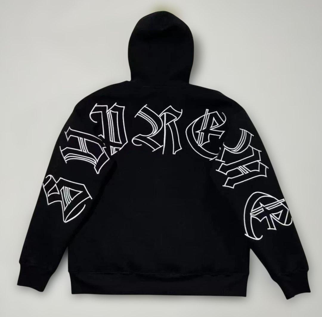 Supreme Faux Fur Zip Up Hoodie ブラック Sサイズ