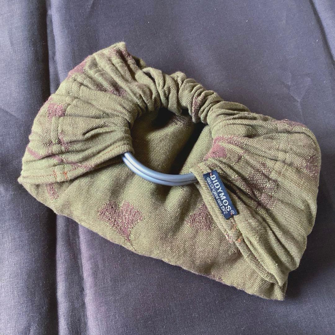 素敵なカラーリング【Didymos】リングスリング　リネン混