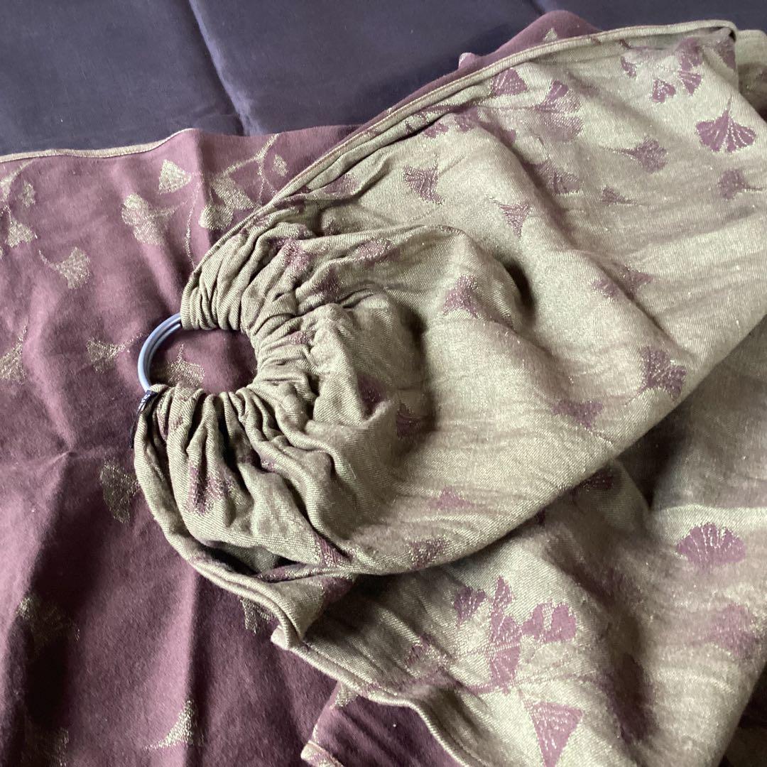 素敵なカラーリング【Didymos】リングスリング　リネン混